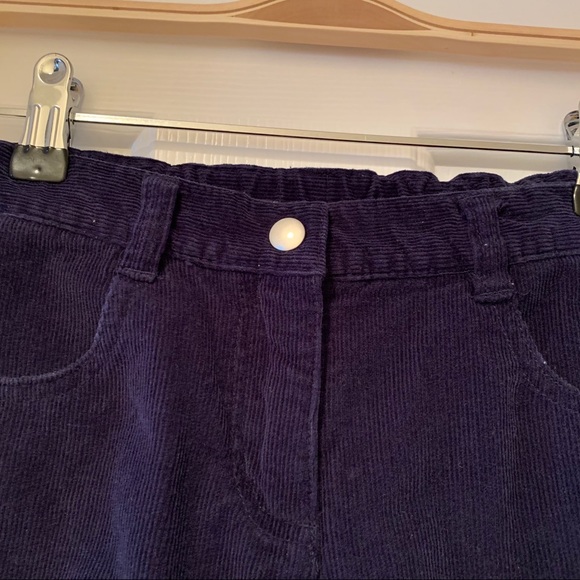 Gymboree Corduroy Flare Embroidered Pants-Size 5 - Picture 4 of 9